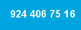 924 406 75 16 924 406 75 16